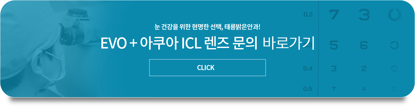 EVO + 아쿠아 ICL 렌즈 문의 바로가기